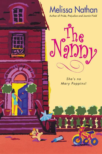 The Nanny book cover by Melissa Nathan