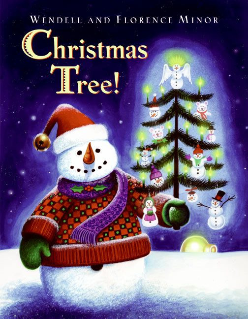Christmas Tree!: A Christmas Holiday Book for Kids book cover by Florence Minor, Wendell Minor