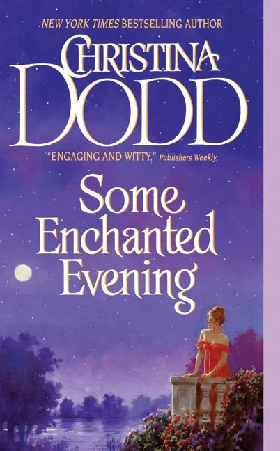 Some Enchanted Evening: The Lost Princesses #1 (Lost Princess Series #1) book cover by Christina Dodd