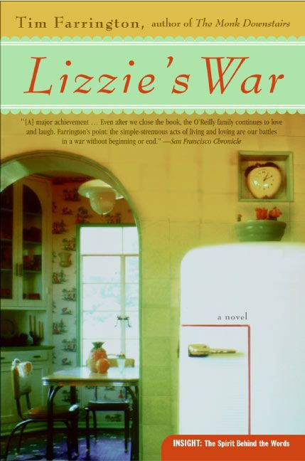 Lizzie's War: A Novel book cover by Tim Farrington