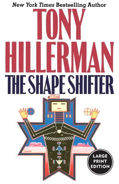 The Shape Shifter book cover by Tony Hillerman