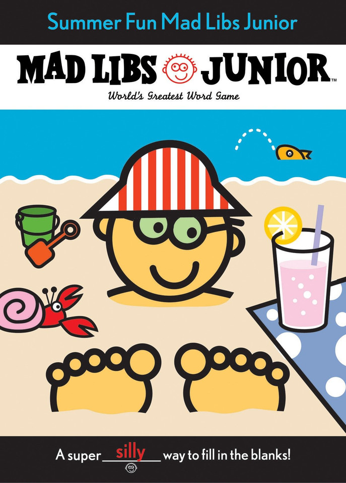 Summer Fun Mad Libs Junior: World's Greatest Word Game (Mad Libs Junior) book cover by Roger Price, Mad Libs