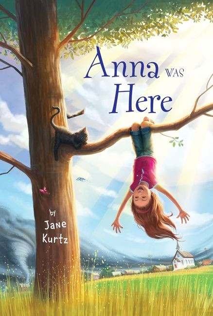 Anna Was Here book cover by Jane Kurtz