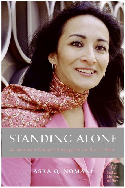 Standing Alone: An American Woman’s Struggle for the Soul of Islam book cover by Asra Nomani