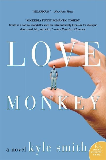 Love Monkey: A Novel book cover by Kyle Smith