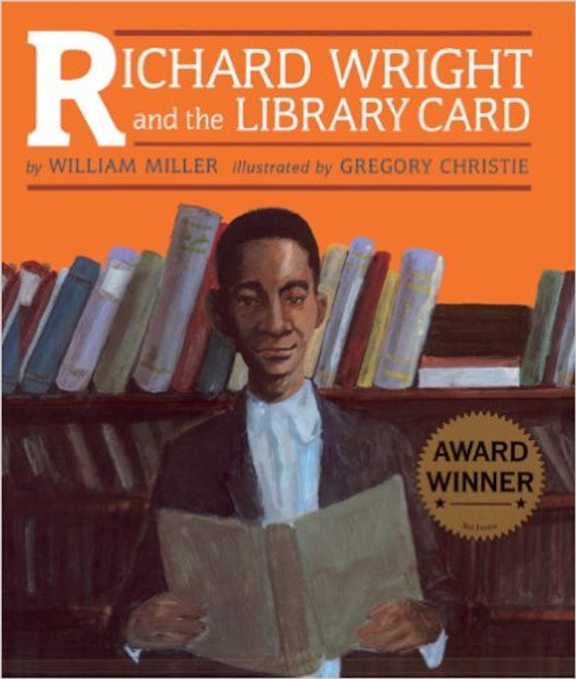 Richard Wright And The Library Card (Turtleback School & Library Binding Edition) Cover