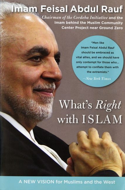 What's Right with Islam: A New Vision for Muslims and the West book cover by Feisal Abdul Rauf