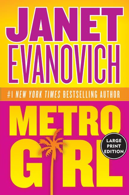 Metro Girl (Barnaby & Hooker Series #1) book cover by Janet Evanovich