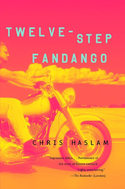 Twelve-Step Fandango book cover by Chris Haslam