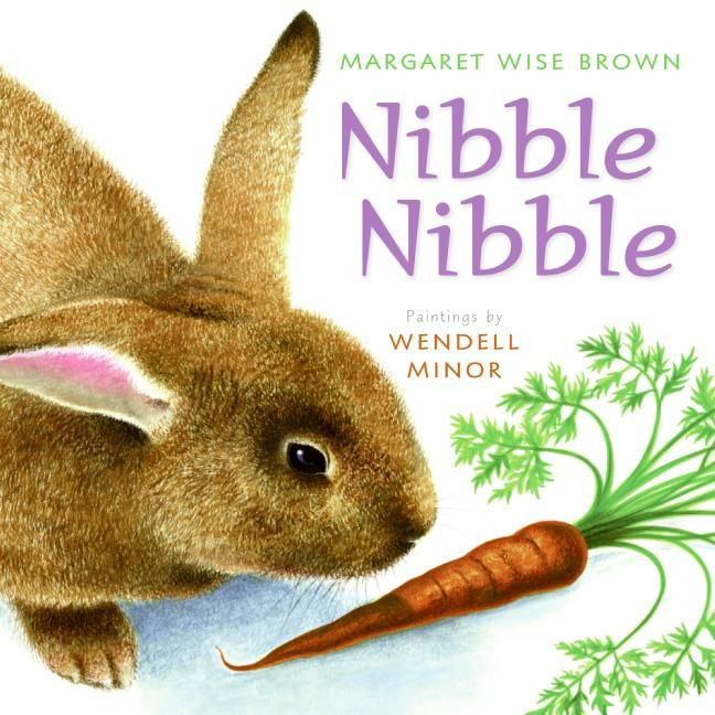 Nibble Nibble: An Easter And Springtime Book For Kids book cover by Margaret Wise Brown