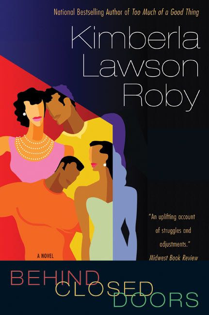 Behind Closed Doors book cover by Kimberla Lawson Roby