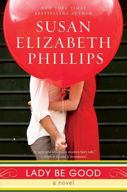Lady Be Good: A Novel (Wynette, Texas #3) book cover by Susan Elizabeth Phillips