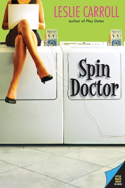 Spin Doctor book cover by Leslie Carroll