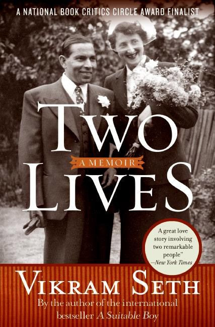 Two Lives: A Memoir book cover by Vikram Seth
