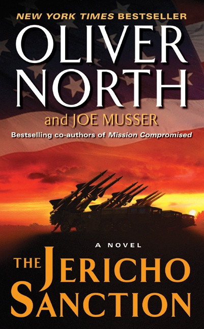 The Jericho Sanction book cover by Oliver North