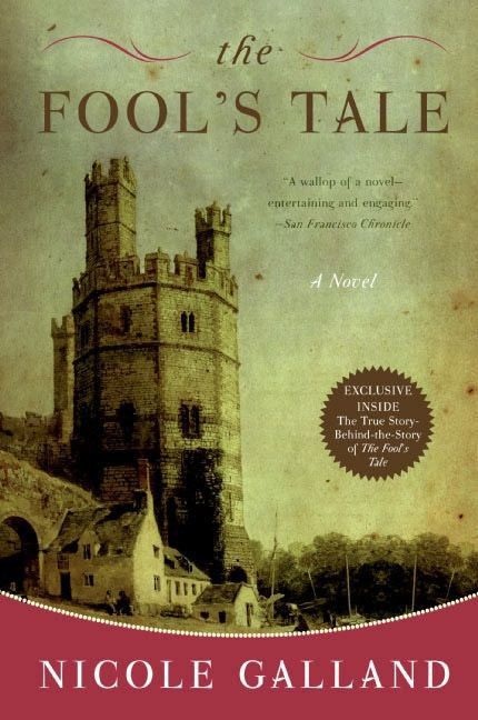 The Fool's Tale: A Novel book cover by Nicole Galland