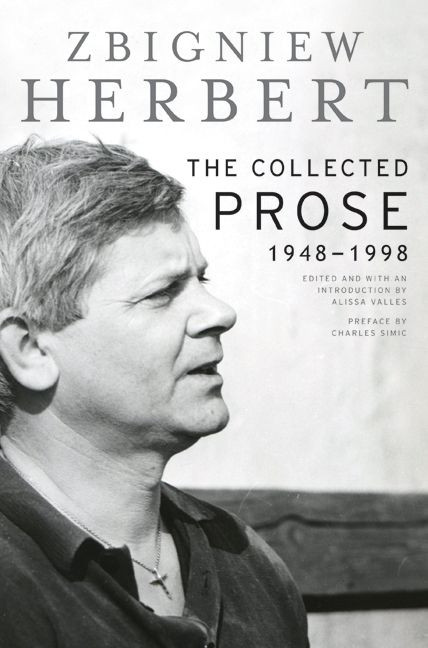 The Collected Prose: 1948-1998 book cover by Zbigniew Herbert