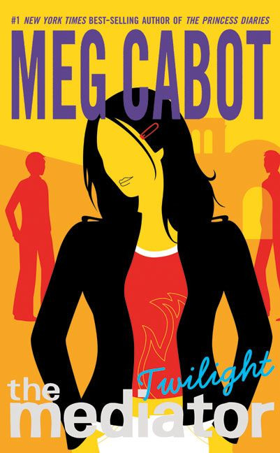 The Mediator #6: Twilight (Mediator #6) book cover by Meg Cabot