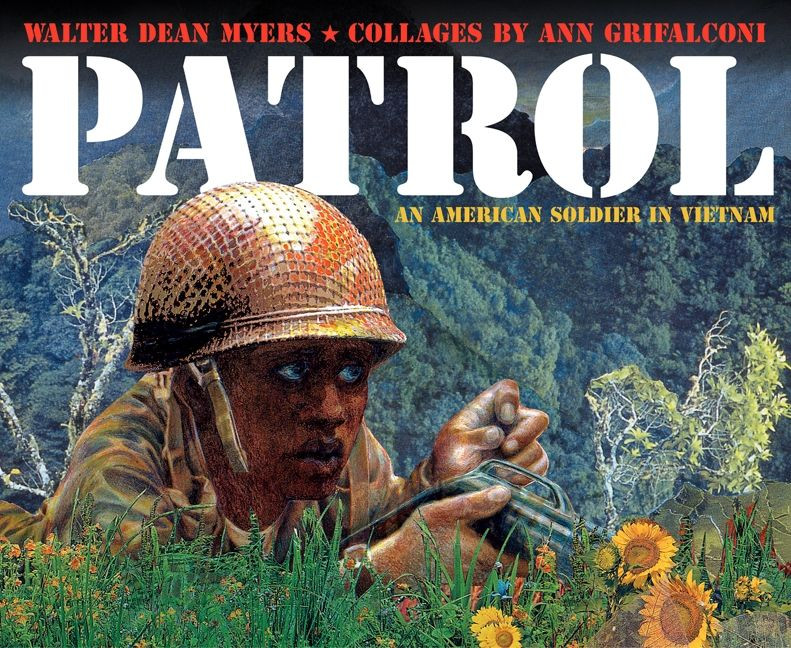 Patrol: An American Soldier in Vietnam book cover by Walter Dean Myers