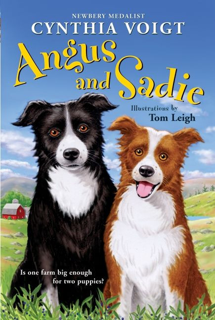 Angus and Sadie book cover by Cynthia Voigt