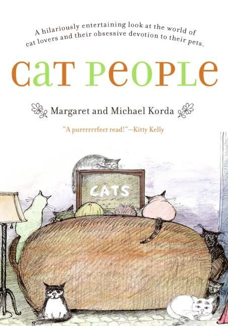 Cat People book cover by Michael Korda, Margaret Korda
