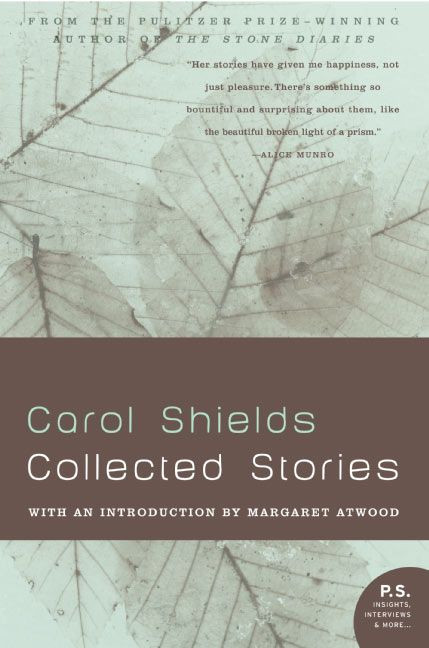 Collected Stories book cover by Carol Shields