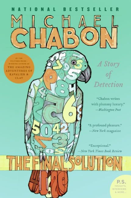 The Final Solution: A Story of Detection book cover by Michael Chabon