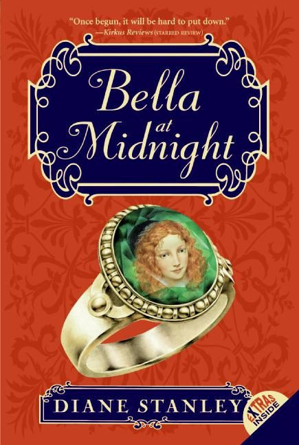 Bella at Midnight book cover by Diane Stanley