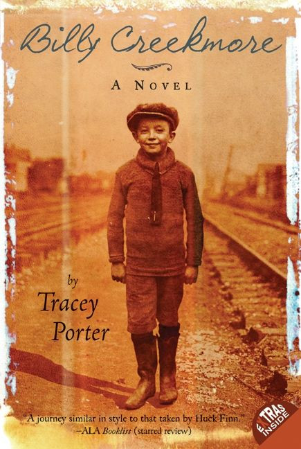 Billy Creekmore: A Novel book cover by Tracey Porter