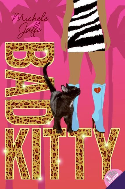Bad Kitty (Bad Kitty #1) book cover by Michele Jaffe