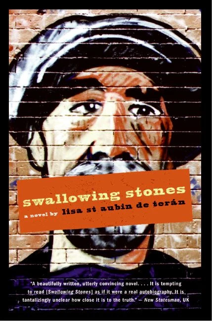 Swallowing Stones: A Novel book cover by Lisa St. Aubin de Teran