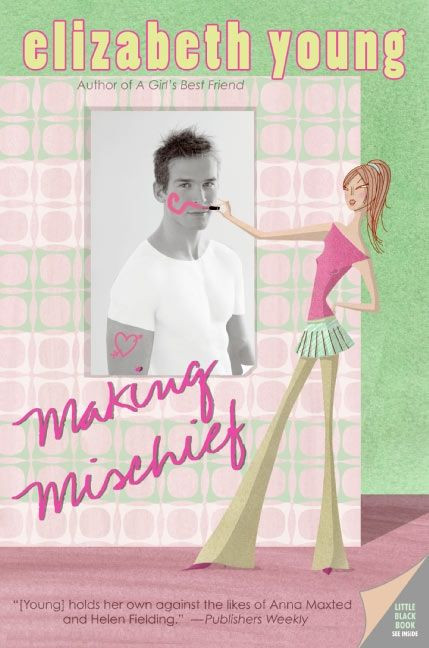 Making Mischief book cover by Elizabeth Young