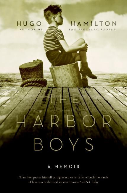 The Harbor Boys: A Memoir book cover by Hugo Hamilton