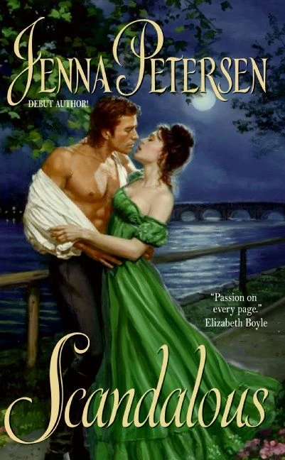 Scandalous book cover by Jenna Petersen