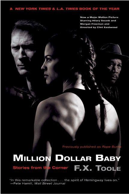 Million Dollar Baby: Stories from the Corner book cover by F. X. Toole