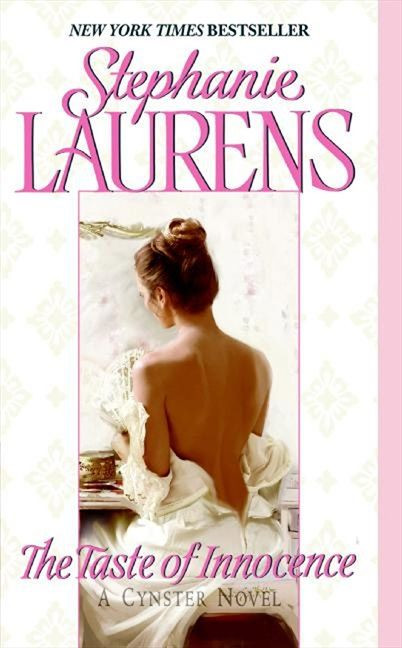The Taste of Innocence: A Cynster Novel (Cynster Novels #14) book cover by Stephanie Laurens