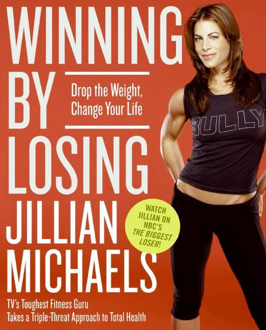 Winning by Losing: Drop the Weight, Change Your Life book cover by Jillian Michaels