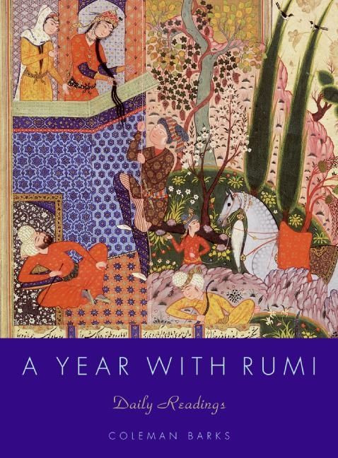 A Year with Rumi: Daily Readings book cover by Coleman Barks