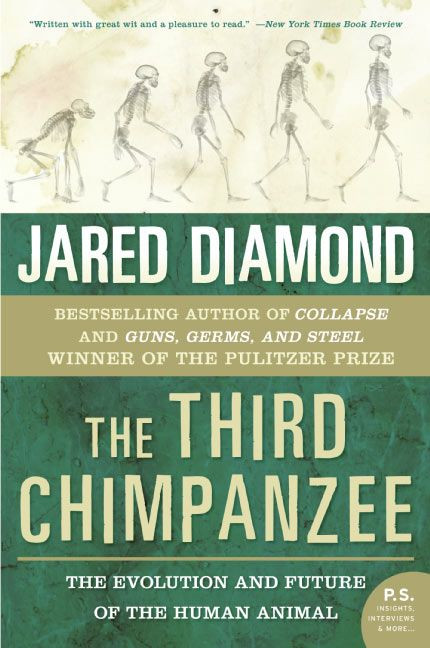 The Third Chimpanzee: The Evolution and Future of the Human Animal book cover by Jared M. Diamond