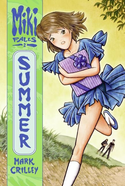 Miki Falls: Summer (Miki Falls #2) book cover by Mark Crilley