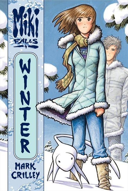 Miki Falls: Winter (Miki Falls #4) book cover by Mark Crilley