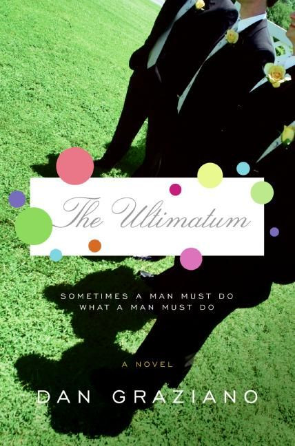 The Ultimatum book cover by Dan Graziano