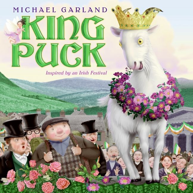 King Puck book cover by Michael Garland