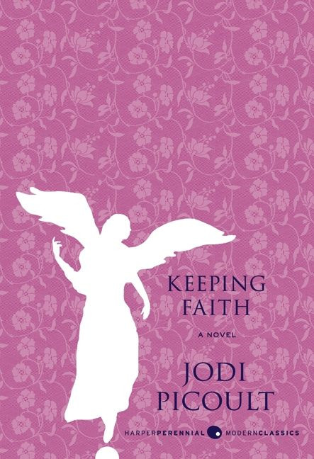 Keeping Faith: A Novel book cover by Jodi Picoult