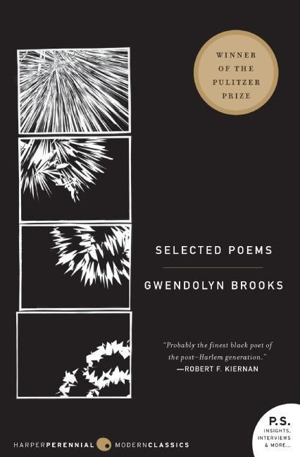 Selected Poems book cover by Gwendolyn Brooks