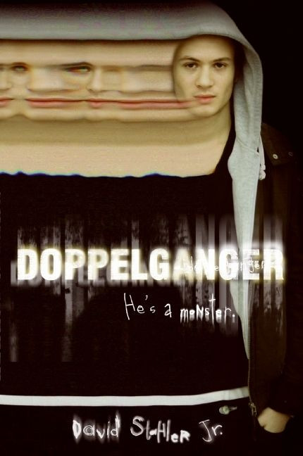 Doppelganger book cover by David Stahler, Jr.