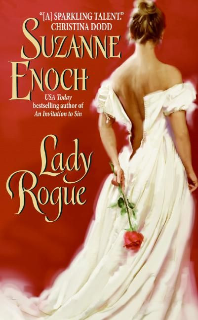 Lady Rogue book cover by Suzanne Enoch