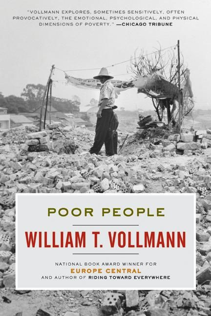 Poor People book cover by William T. Vollmann