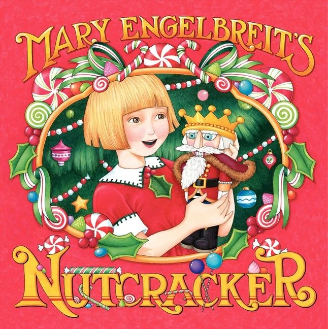 Mary Engelbreit's Nutcracker: A Christmas Holiday Book for Kids book cover by Mary Engelbreit