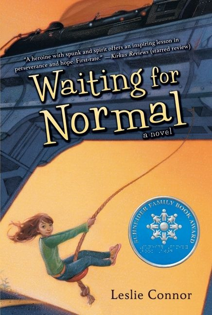 Waiting for Normal book cover by Leslie Connor